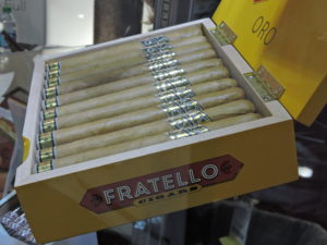 Cigar News: Fratello Oro Showcased at 2016 IPCPR Trade Show