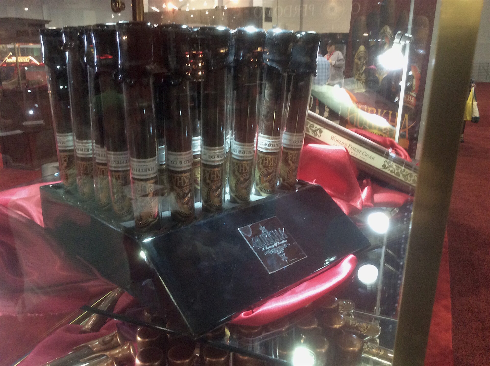 Cigar News Gurkha Bourbon Collection Showcased At 2016 Ipcpr