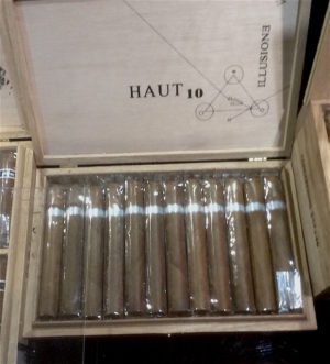 Cigar News: Illusione Unveils Haut 10 to Commemorate 10th Anniversary