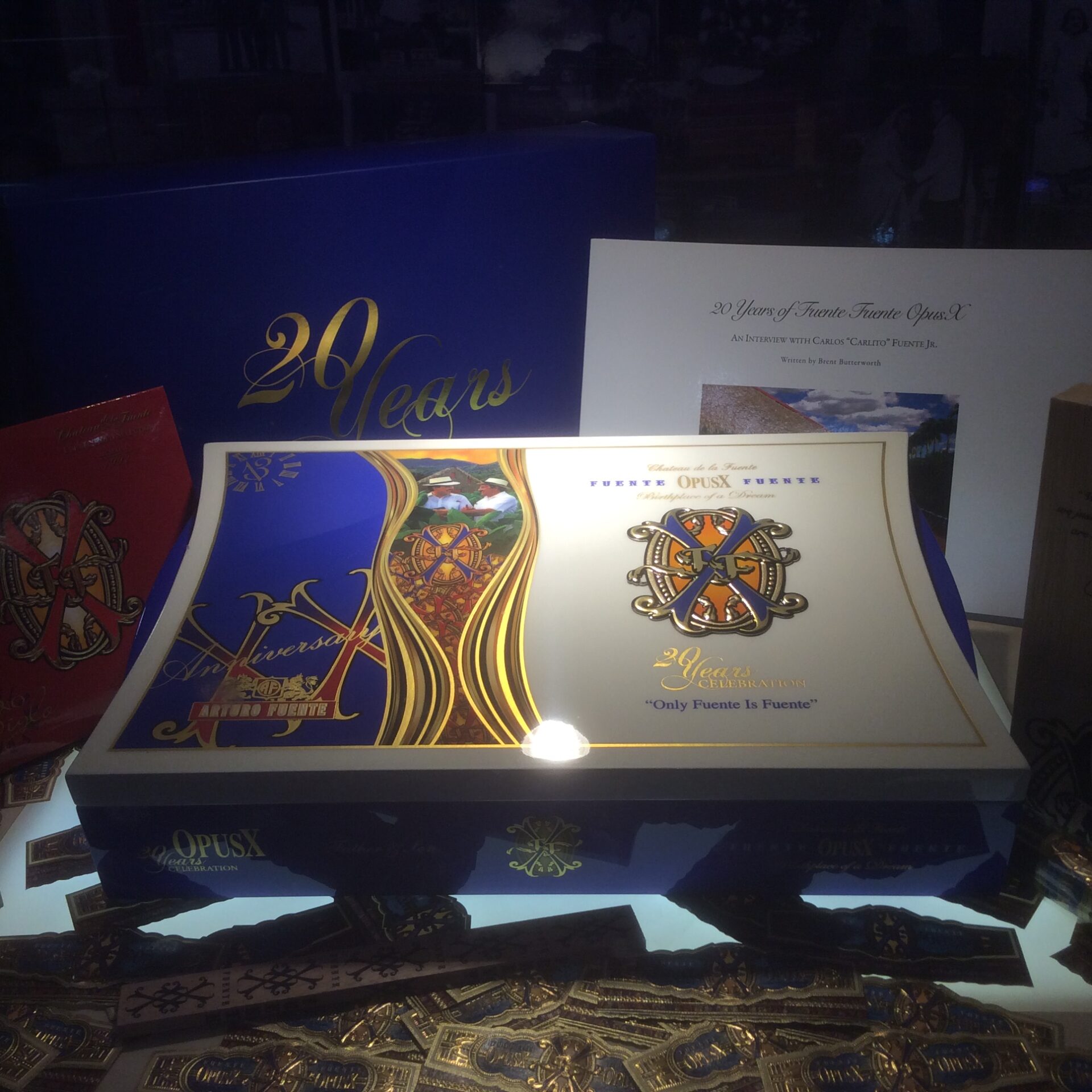 Fuente Fuente OpusX 20 Years Celebration