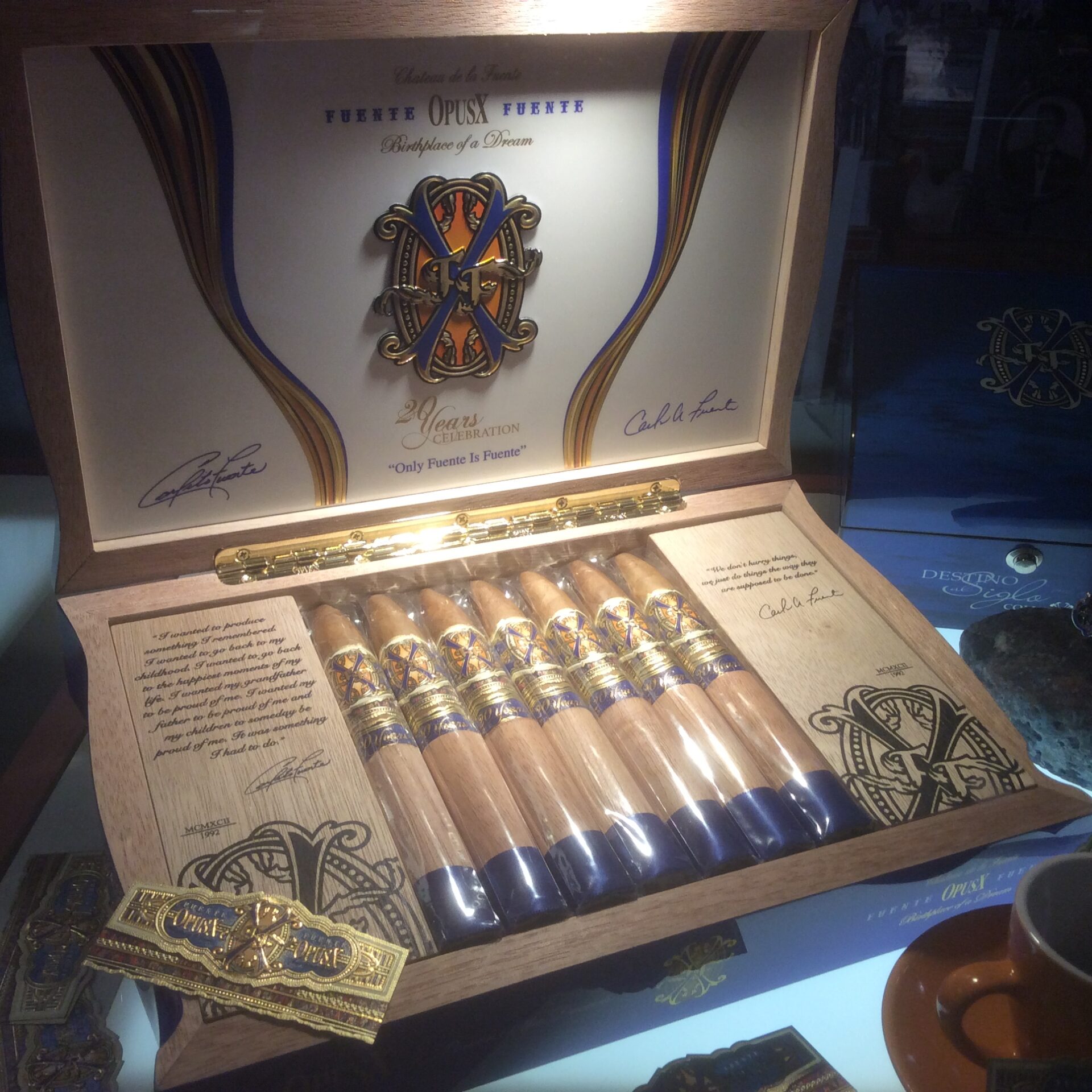 Fuente Fuente OpusX 20 Years Celebration