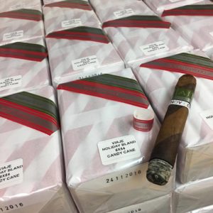 Cigar News: Viaje Holiday Blend Candy Cane Edición Limitada 2016 Arrives at Select Retailers