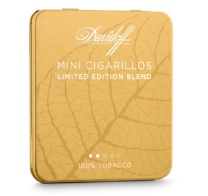 Cigar News: Davidoff Golden Leaf Mini Cigarillos Limited Edition Launched