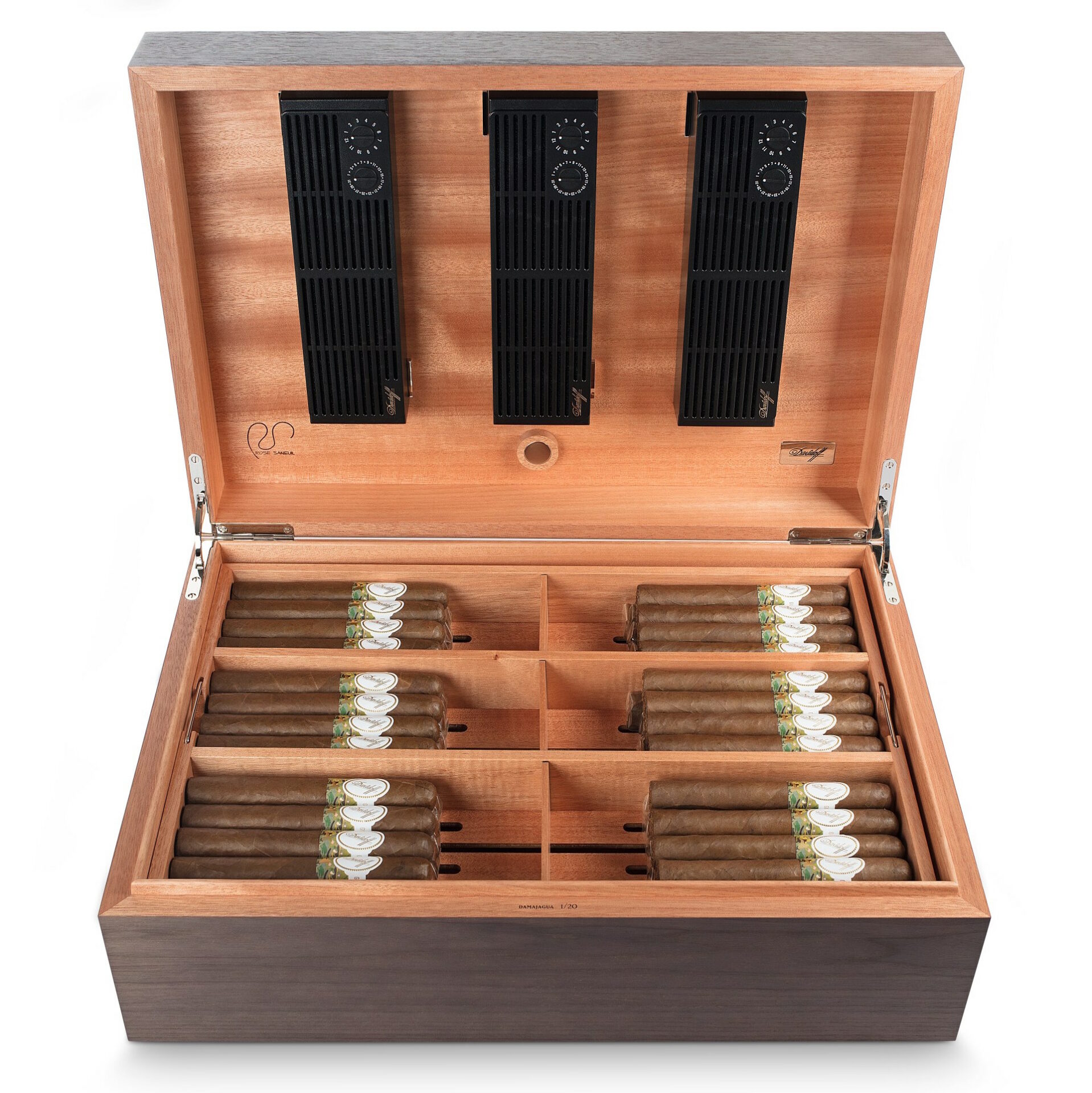 Cigar News: Davidoff Masterpiece Humidor–Damajagua and Cigar to Launch ...