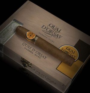 Cigar News: New Look and Two New Vitolas for Quai D’Orsay Debut at XIX Habano Festival