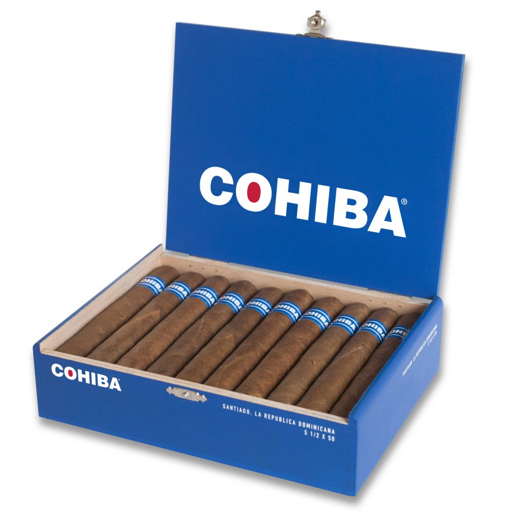 Cigar Review: Cohiba Blue Robusto - Cigar Coop