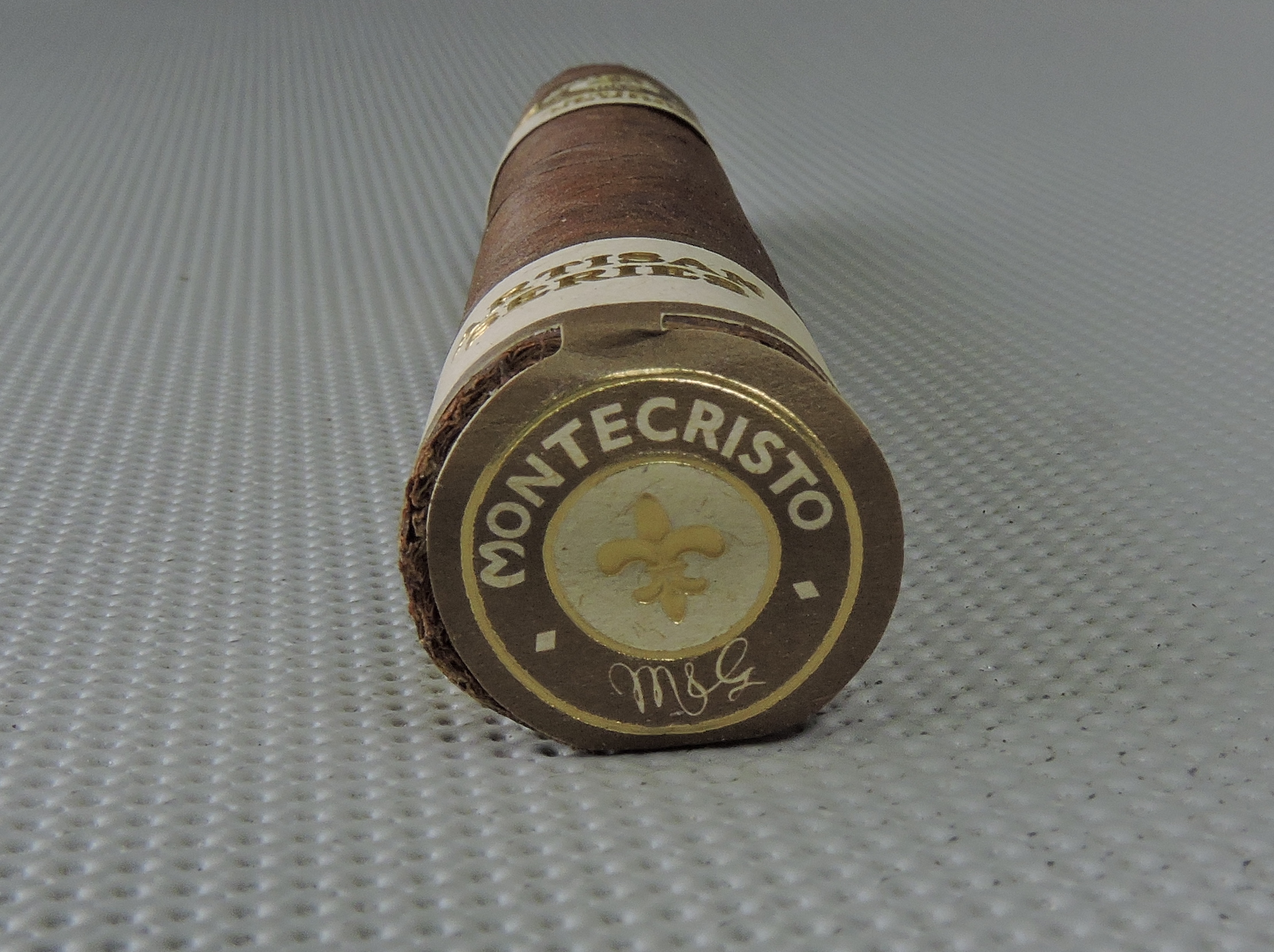 Footer Cover to the Montecristo Artisan Series Batch 1