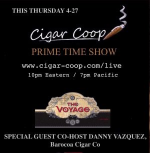 Announcement: Prime Time Show Episode 3: 4/27/17 10pm Eastern, 7pm Pacific