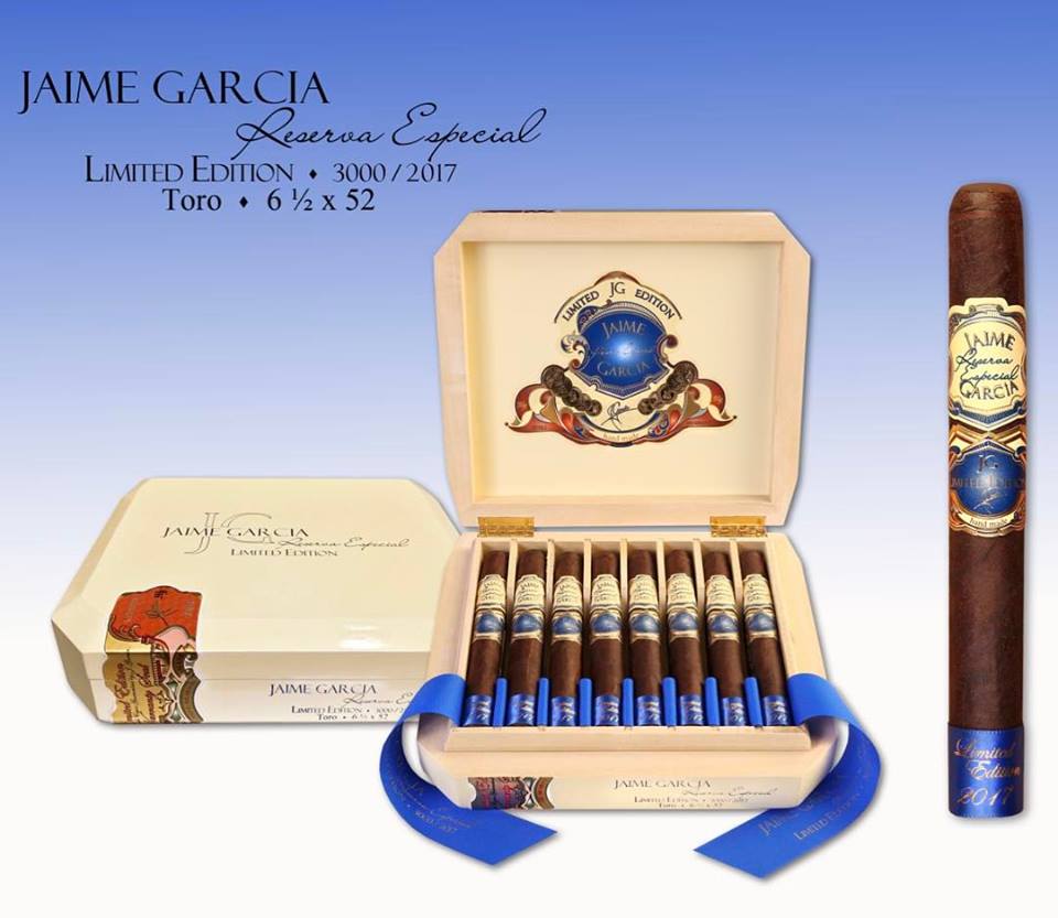 Jaime Garcia Reserva Especial Limited Edition 2017