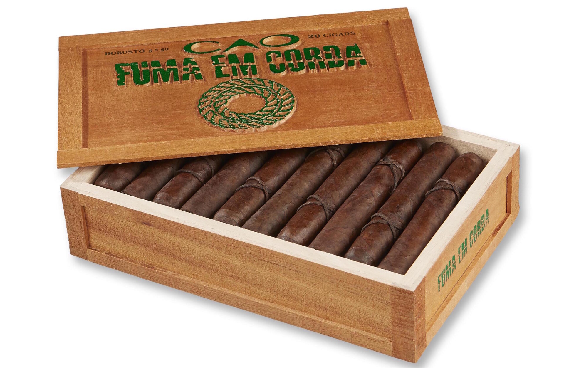 Cigars Caoba Fuma Robusto