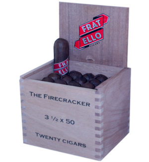 Cigar News: Fratello Firecracker Coming to Two Guys Smoke Shop