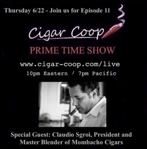 Announcement: Prime Time Show Episode 11: 6/22/17 10pm Eastern, 7pm Pacific