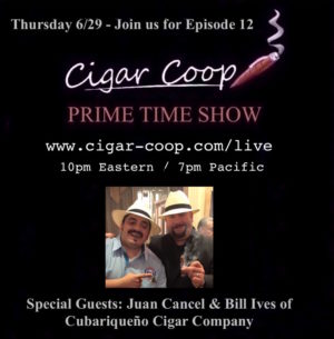 Announcement: Prime Time Show Episode 12: 6/29/17 10pm Eastern, 7pm Pacific