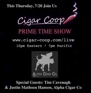 Announcement: Prime Time Show Episode 14: 7/20/17 10pm Eastern, 7pm Pacific