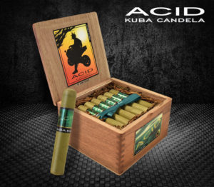 Cigar News: Drew Estate Introduces ACID Kuba Candela, ACID Blondie Candela, ACID Blondie Red, ACID Blondie Gold, and Krush Classic Line Extensions