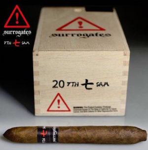 Cigar News: L’Atelier Imports Unveils Surrogates 7th Sam at 2017 IPCPR Trade Show