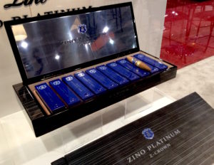 Cigar News: Zino Platinum Z-Crown Series Launched at 2017 IPCPR