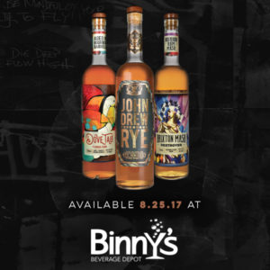 News: John Drew Brands to Have Worldwide Launch at Binny’s Beverage Depot