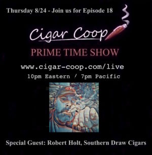 Announcement: Prime Time Show Episode 18: 8/24/17 10pm Eastern, 7pm Pacific