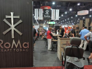 RoMa Craft Tobac IPCPR Booth