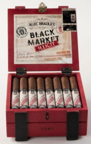 Alec Bradley Black Market Illicit - Packaging