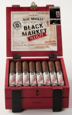 Cigar News: Alec Bradley Black Market Illicit TAA Exclusive Now Available