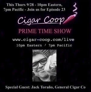 Announcement: Prime Time Show Episode 23: 9/28/17 10pm Eastern, 7pm Pacific