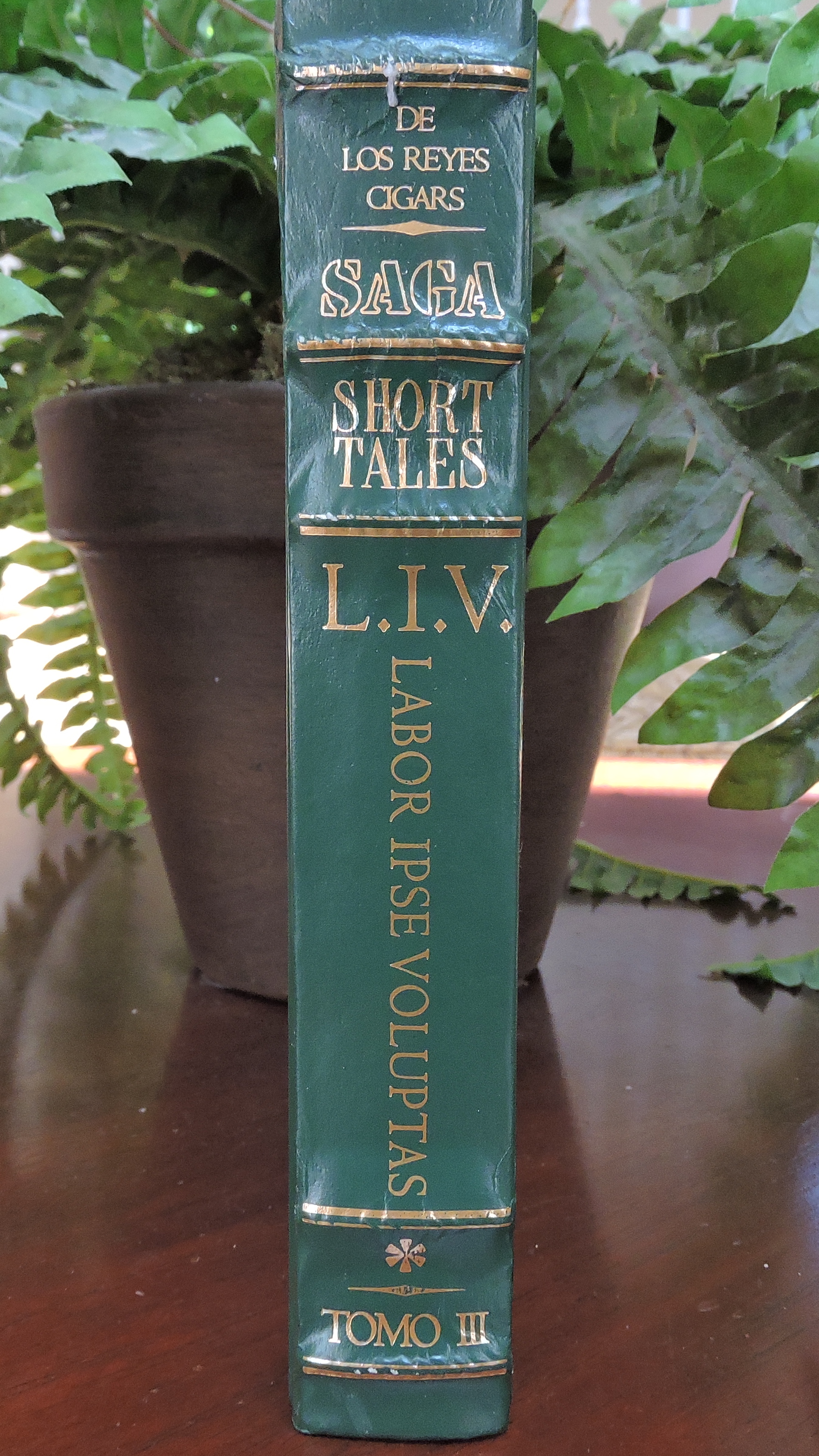 Saga Short Tales Tomo III L.I.V..-Side