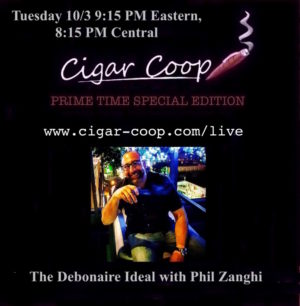Announcement: Prime Time Special Edition #13: Tuesday 10/3 9:15 Eastern, 8:15 Central
