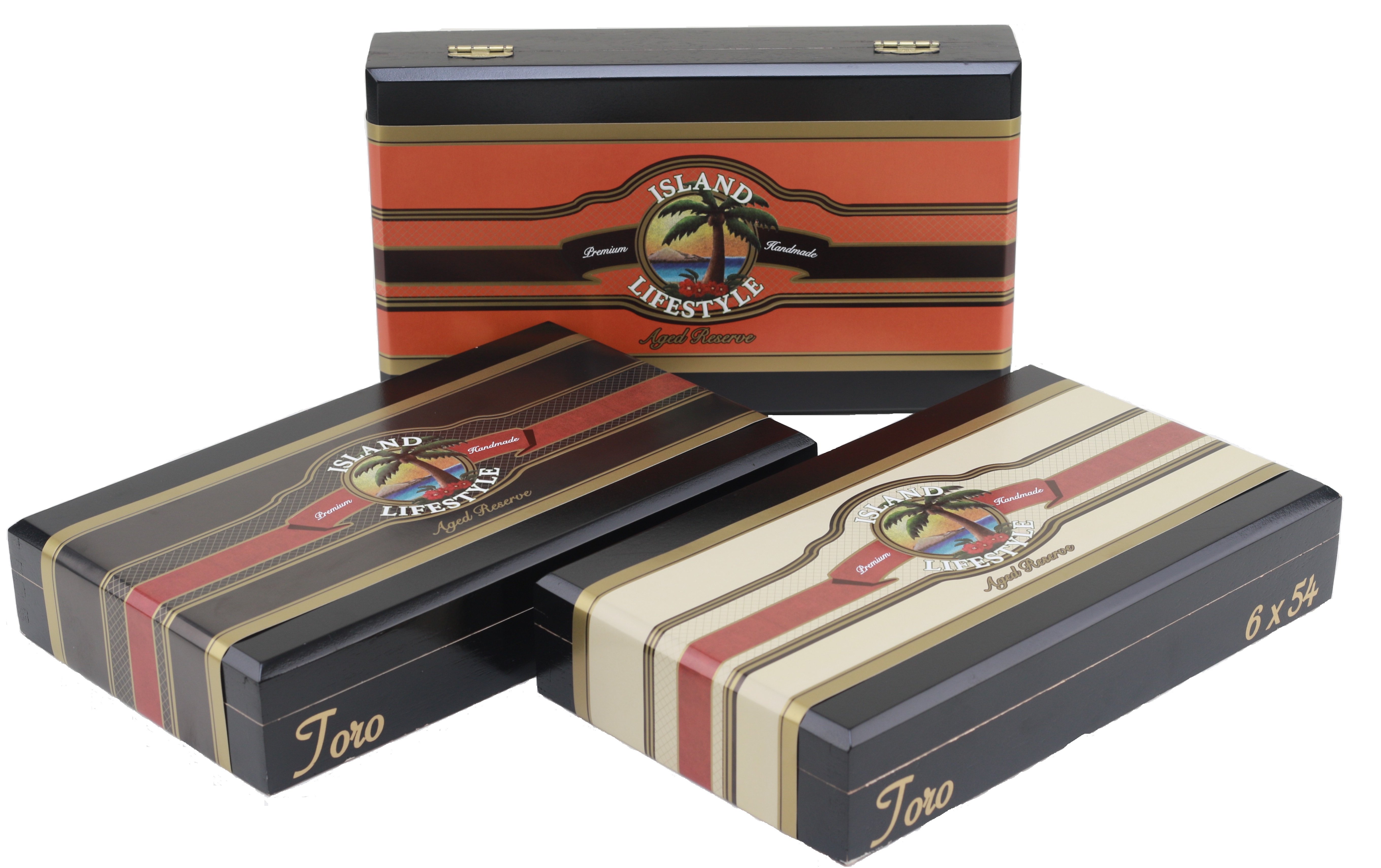 Island Lifestyle Aged Reserve Boxes