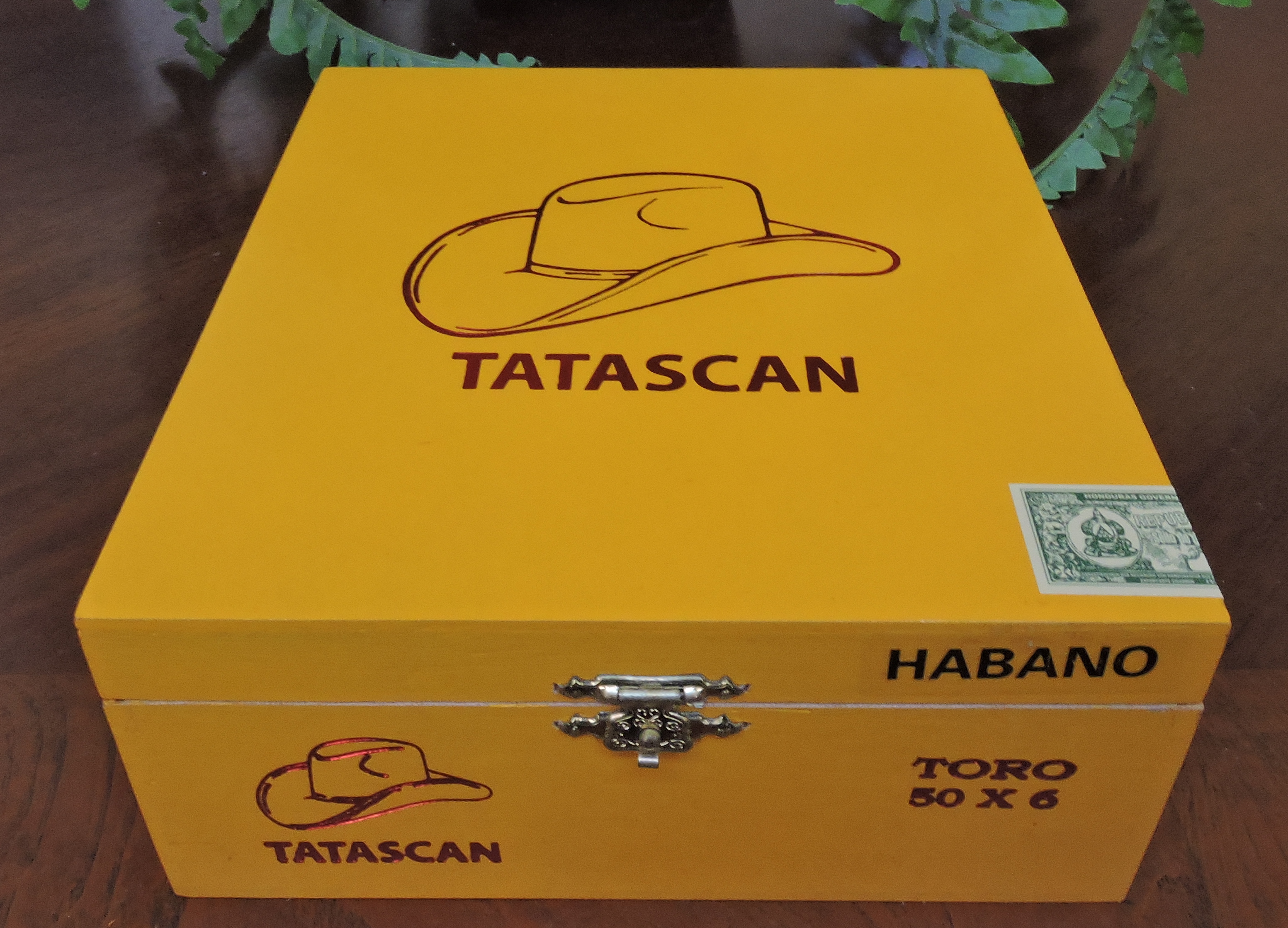 Tatascan Habano Box