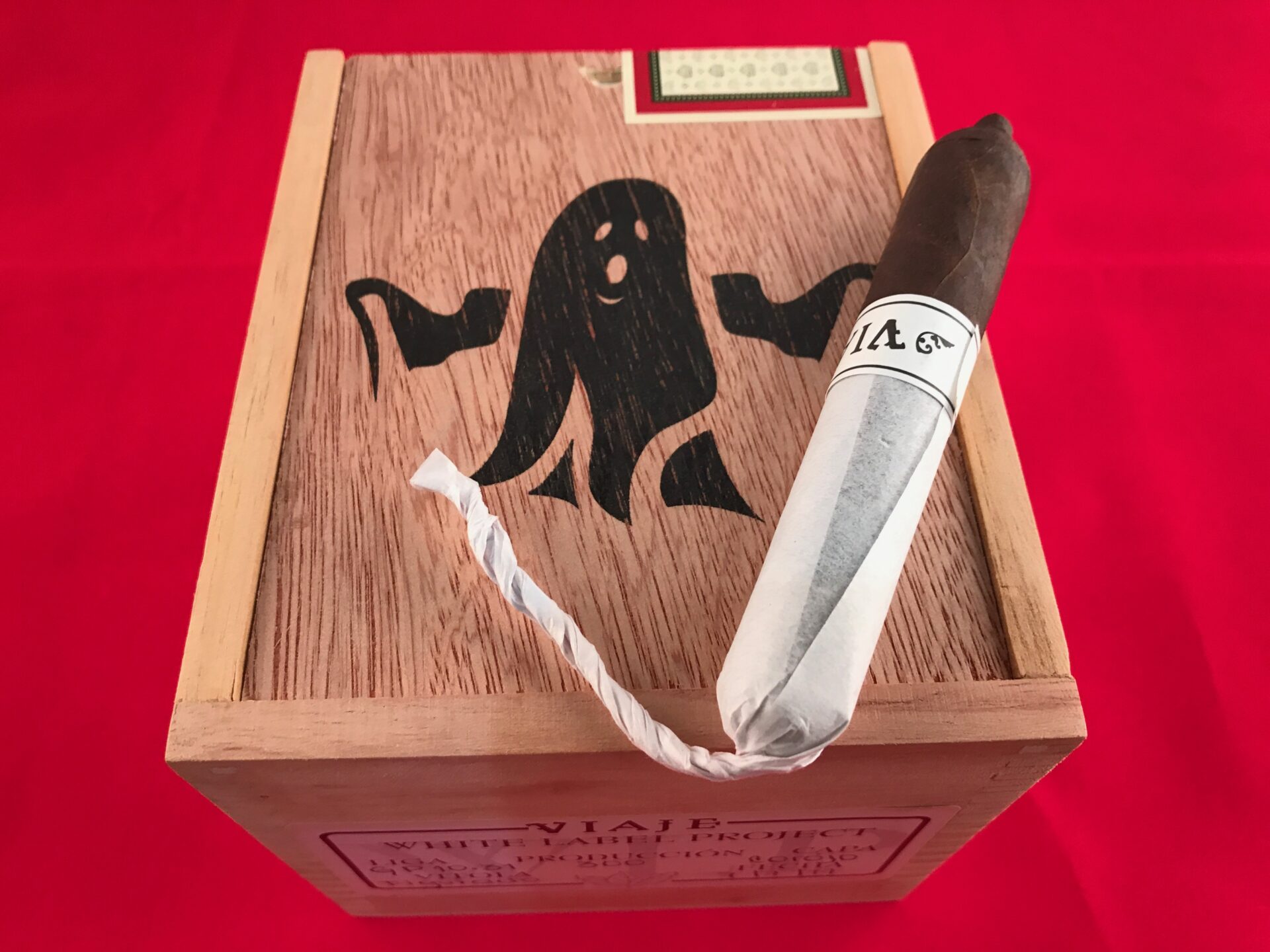 Cigar News Special Edition Viaje Ghost Pepper Planned for Halloween