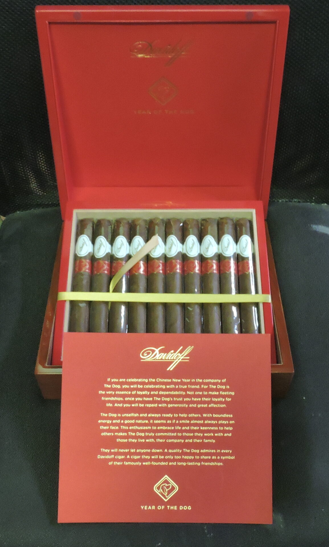 Davidoff Year of the Dog - Open Box