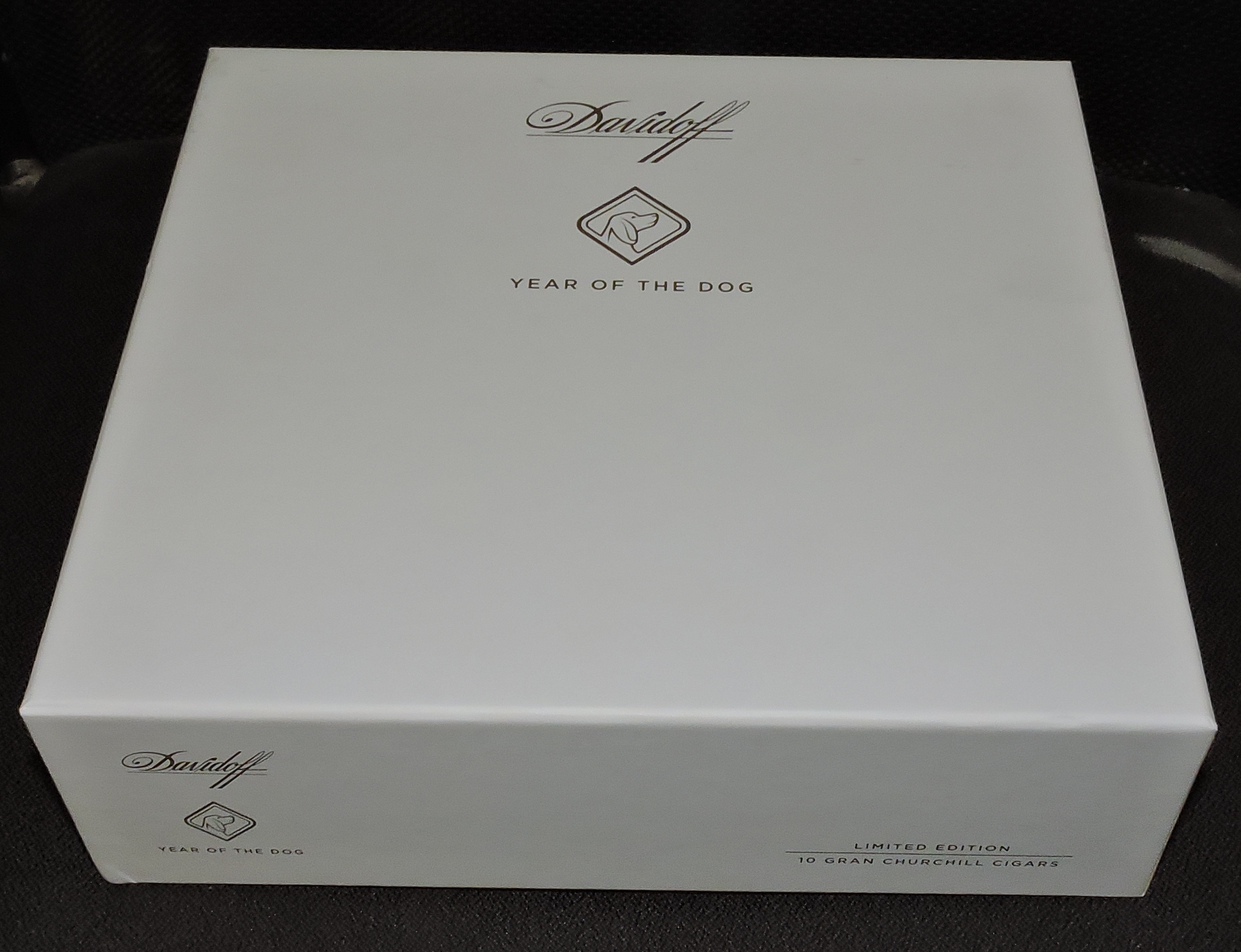 Davidoff Year of the Dog - Packaging