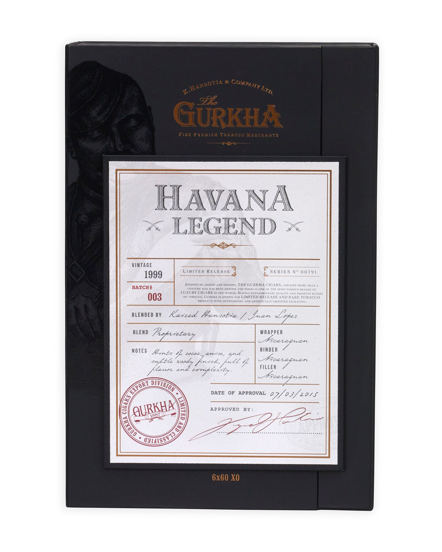 Gurkha Havana Legend