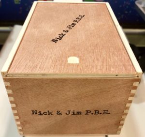 Cigar News: Nick Syris & Jim Robinson to Ship Nick & Jim’s P.B.E.