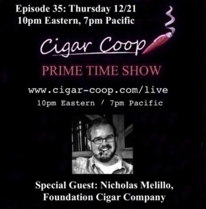 Announcement: Prime Time Show Episode 35 12/21/17 10pm Eastern, 7pm Pacific