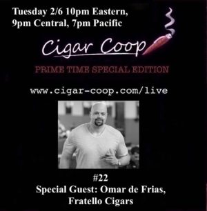 Announcement: Prime Time Special Edition #22: Tuesday 2/6 10pm Eastern, 9pm Central