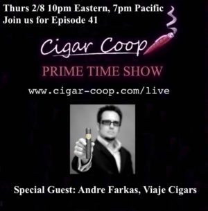Announcement: Prime Time Show Episode 41 2/8/18 10pm Eastern, 7pm Pacific