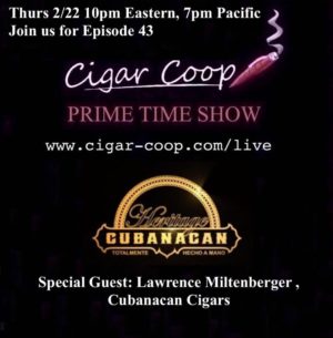 Announcement: Prime Time Show Episode 43 2/22/18 10pm Eastern, 7pm Pacific