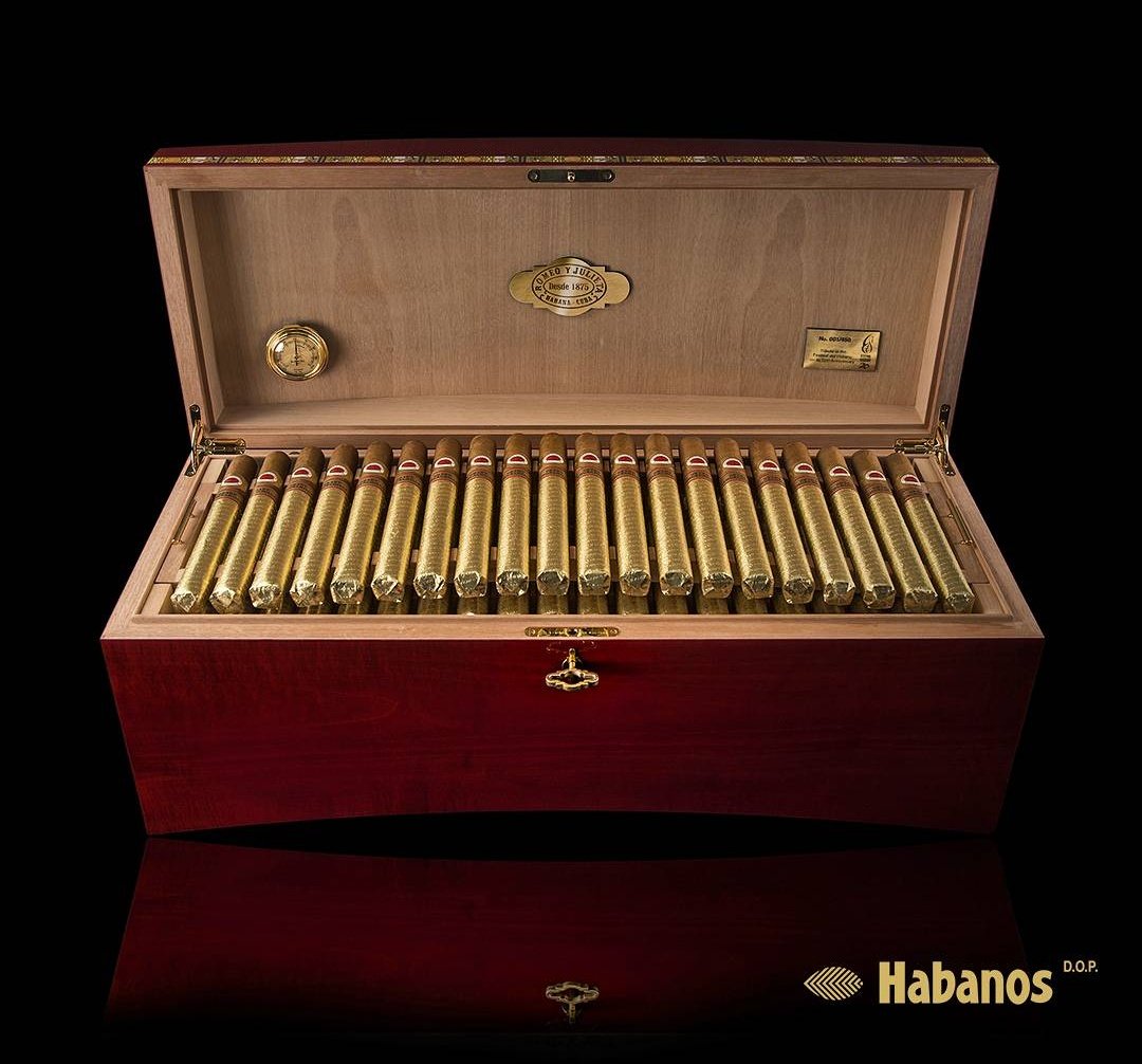 Romeo y Julieta Grand Churchills Humidor