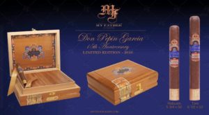 Cigar News: My Father Cigars Announces Don Pepin Garcia 15th Anniversary Limited Edition 2018