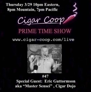 Announcement: Prime Time Show Episode 47 3/29/18 10pm Eastern, 7pm Pacific