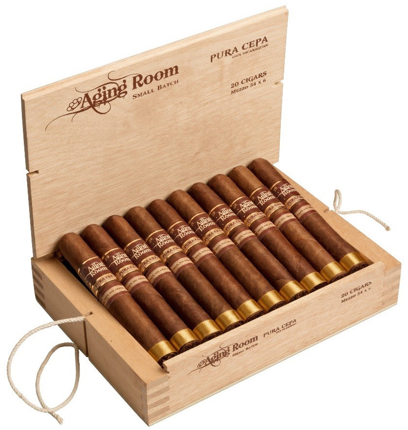 Cigar News: Aging Room Pura Cepa Set for Widespread Release - Cigar Coop