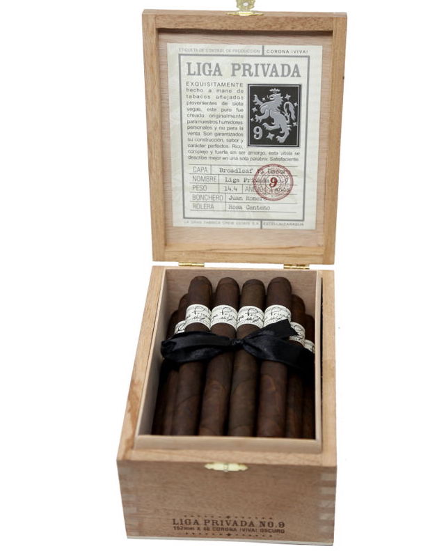 Liga Privada No 9 Corona Viva Box