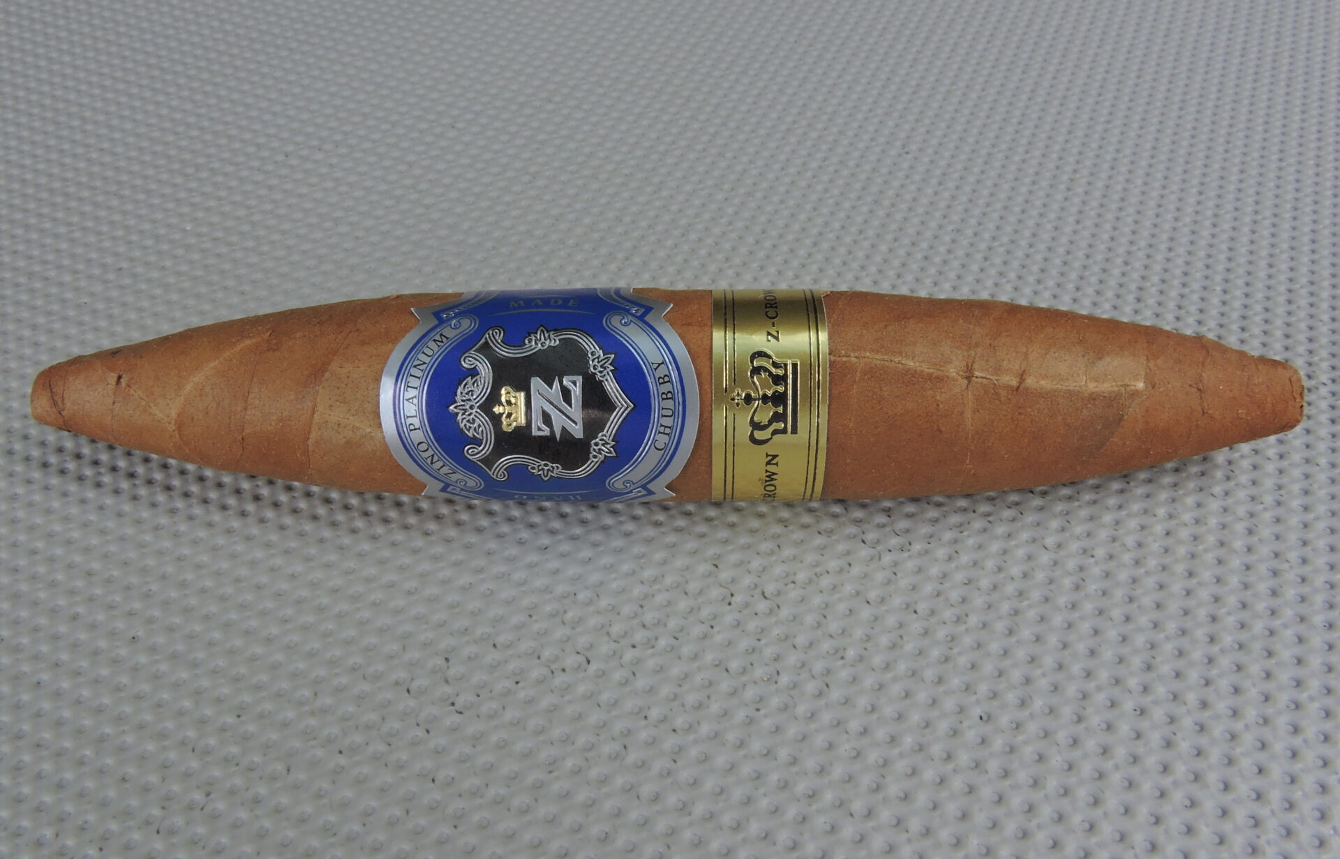 Cigar Review: Zino Platinum Z-Crown Chubby.