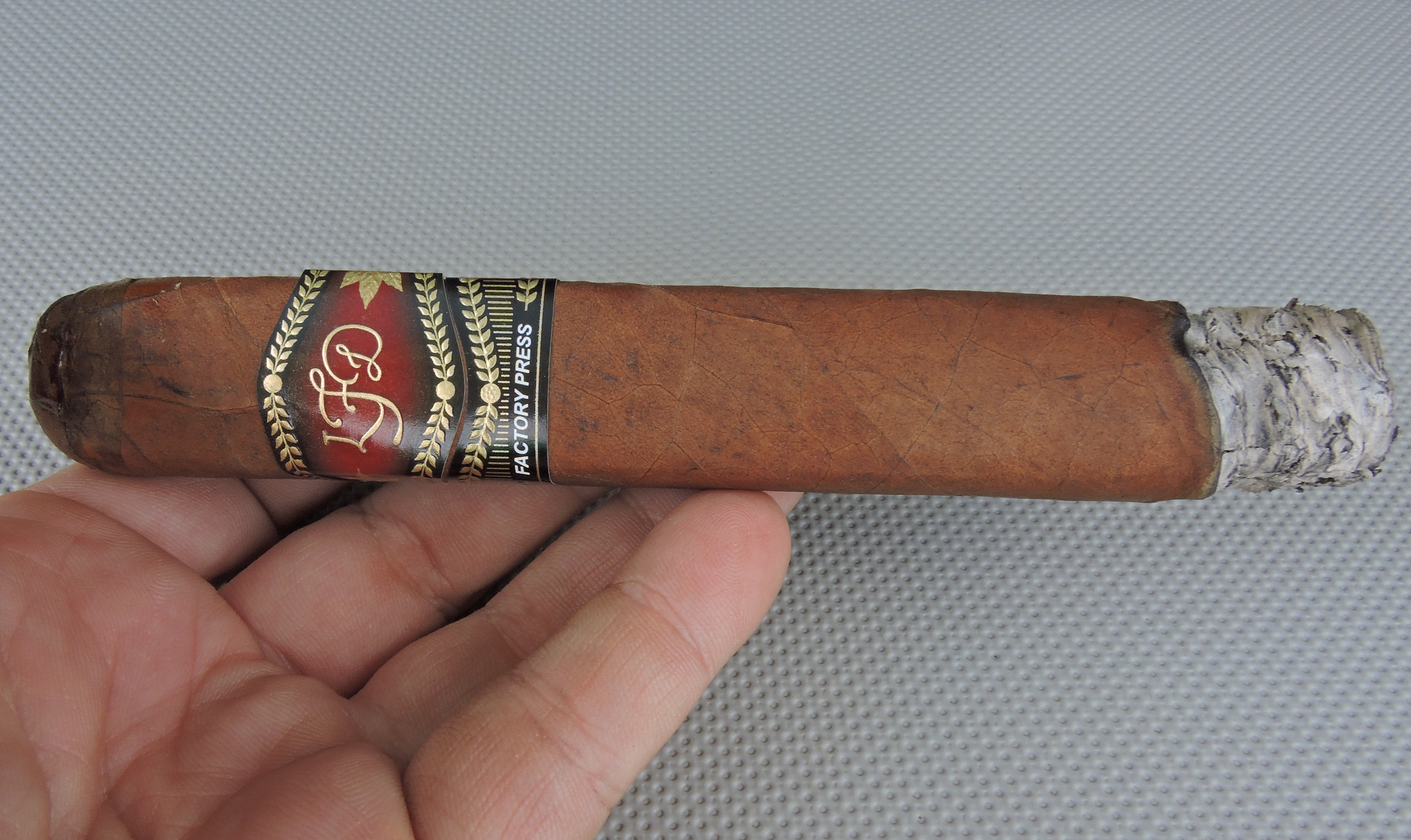 Cigar Review: La Flor Dominicana Factory Press (2017)