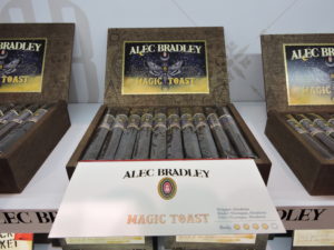 Cigar News: Alec Bradley Magic Toast Launched at 2018 IPCPR