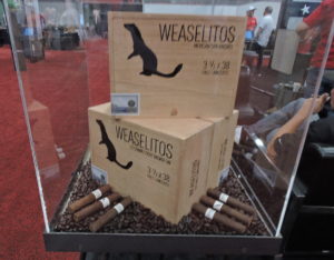 Cigar News: RoMa Craft Tobac Weaselitos Launched at 2018 IPCPR