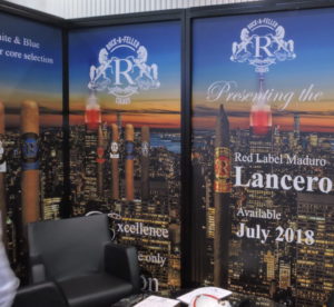 Cigar News: Rock-A-Feller Vintage Red Label Maduro Lancero Launched at IPCPR